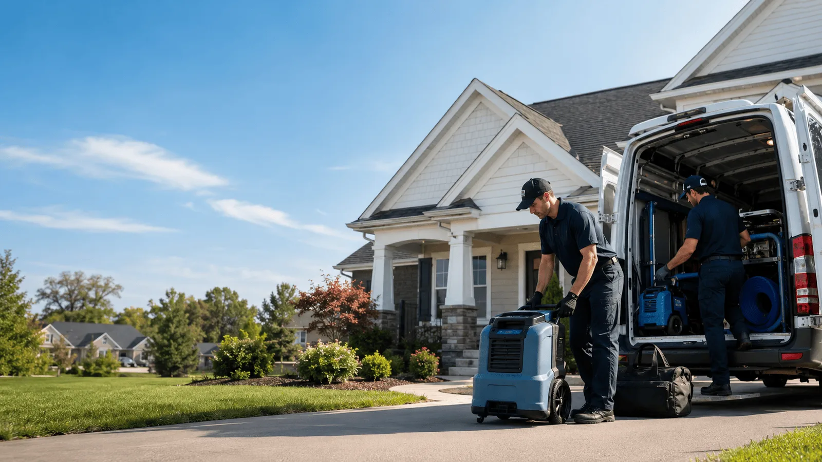 Mold Remediation in Struthers, OH